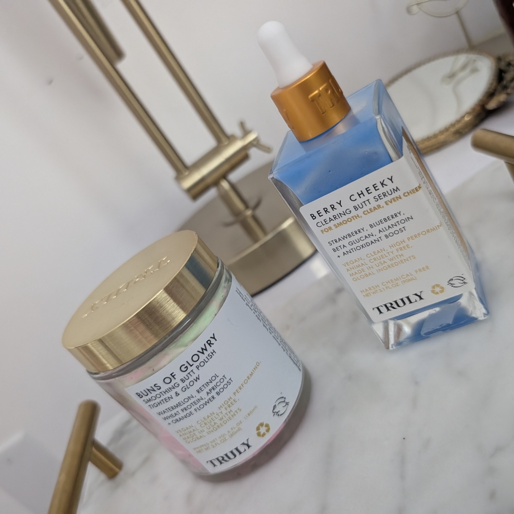 TRULY Blue Serum & Face Oil Skincare